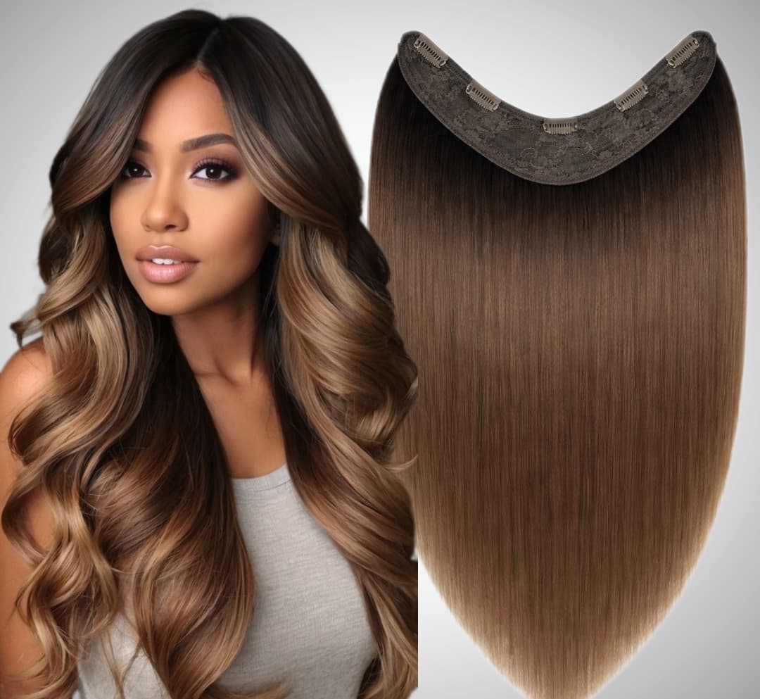 Tresa de par V-SHAPE Ombre #2/#8