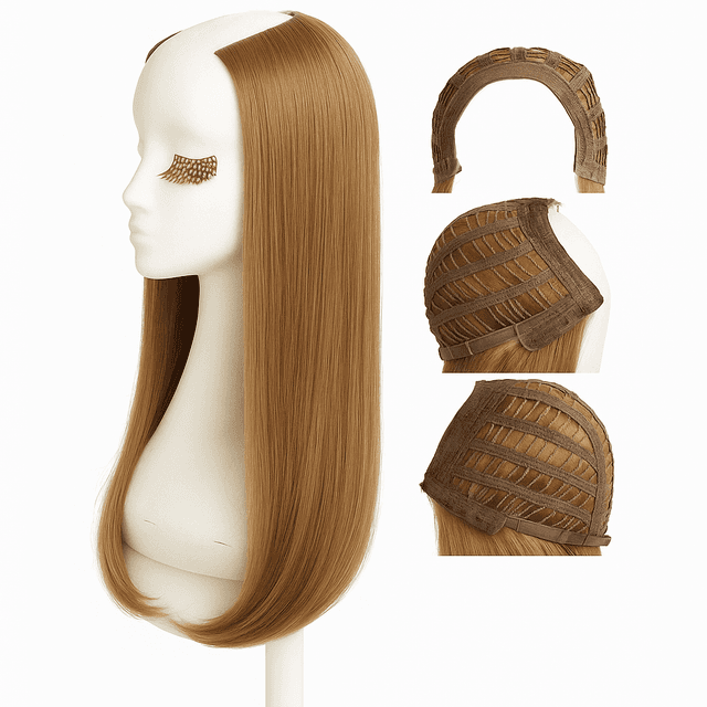Half Wig 8 Cappuccino