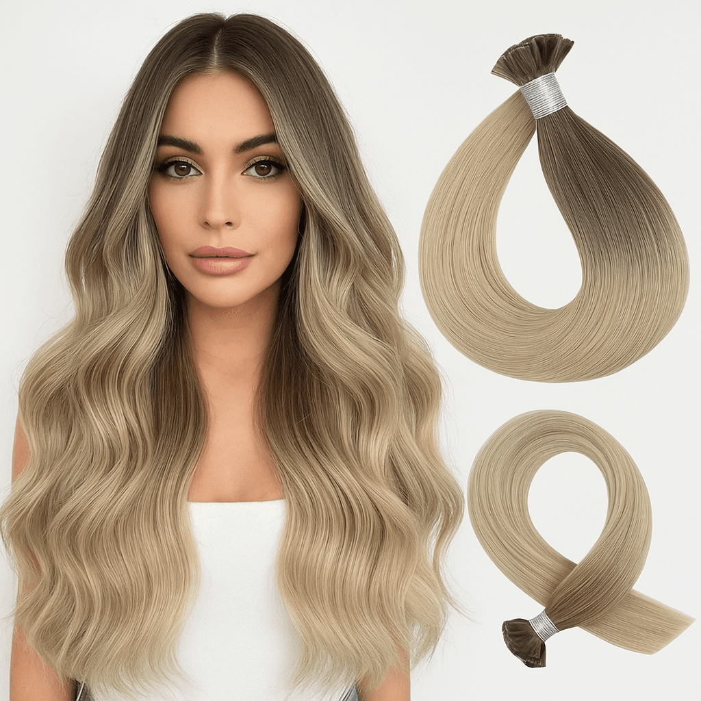 Extensii Cheratina Aoro Ombre #8 #22