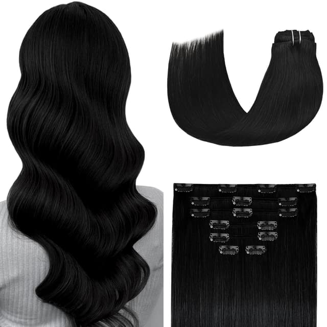 Super Volume Clip-On Extensions #1 Black
