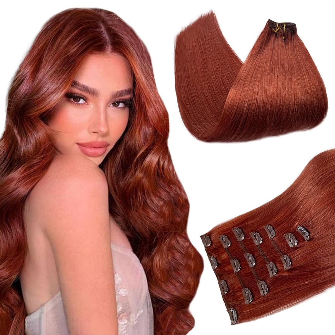 Extensii Clip-On Aoro Roșcat