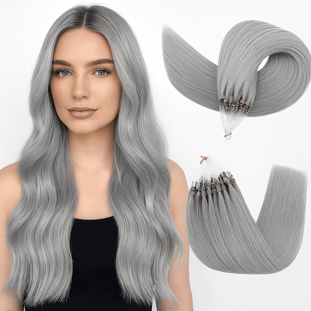 Extensii Microring Aoro Grey