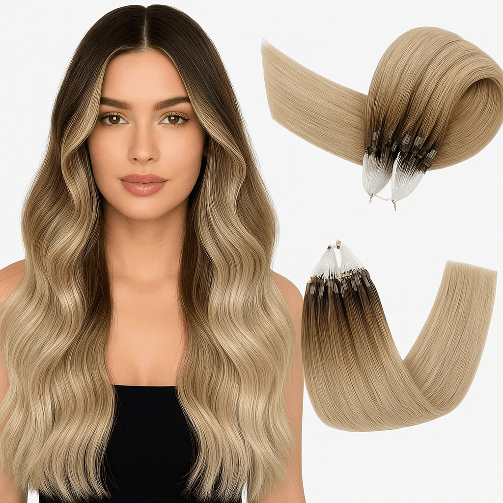 Extensii Microring Aoro Ombre #6 #18