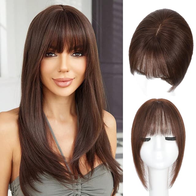 Applicable Bangs with Cap #5