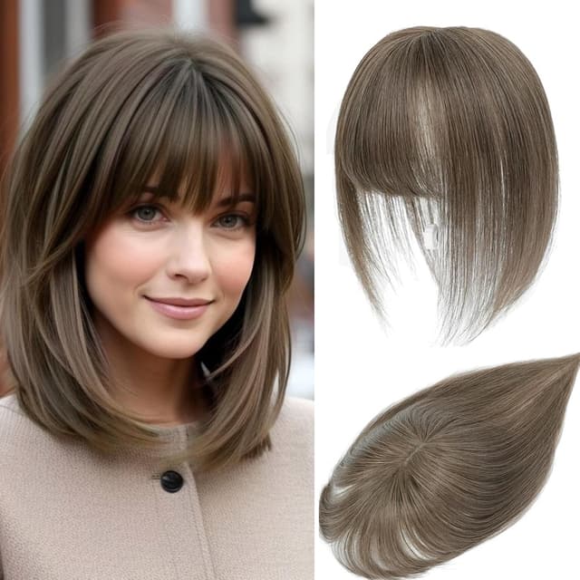 Applicable Bangs with Cap #9