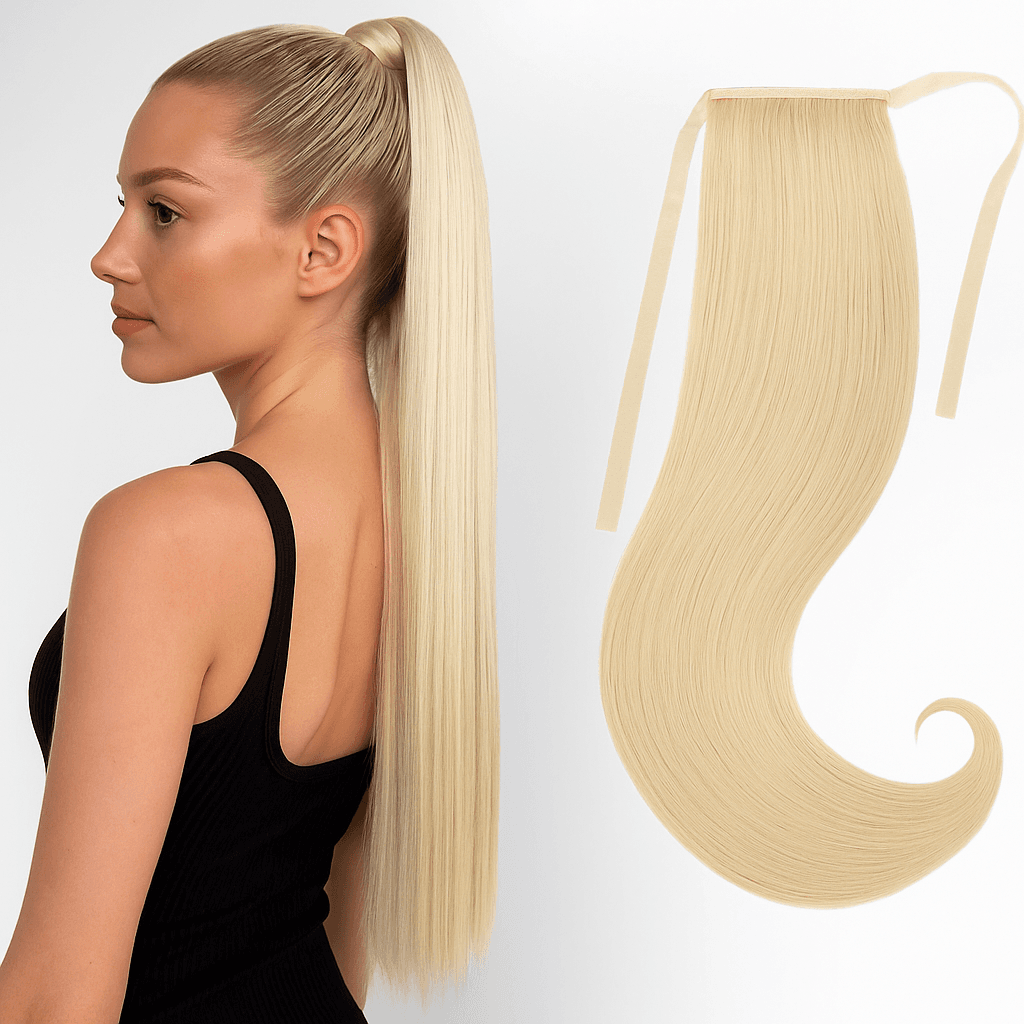 Coada de Păr Aoro #60 Blond Deschis