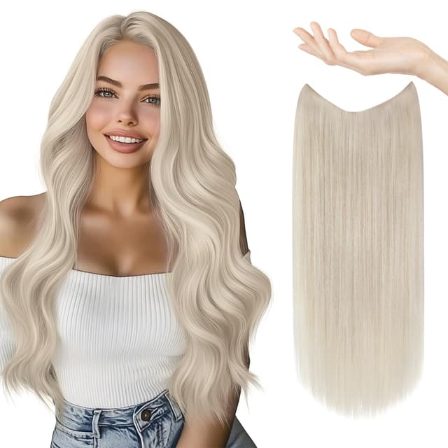 Aoro Flip In Hair Extensions Silver
