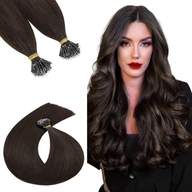 Russian Hair Nanoring Extensions #2