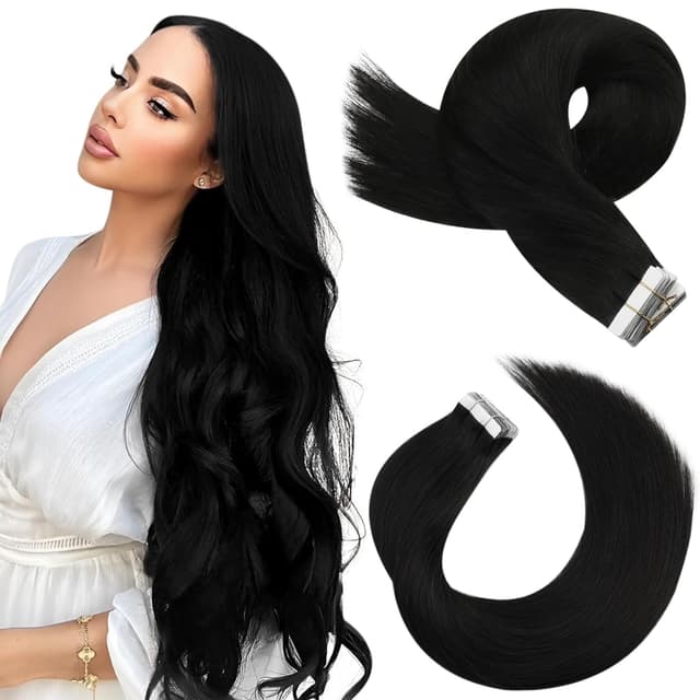 Aoro Tape In Extensions #1 Black