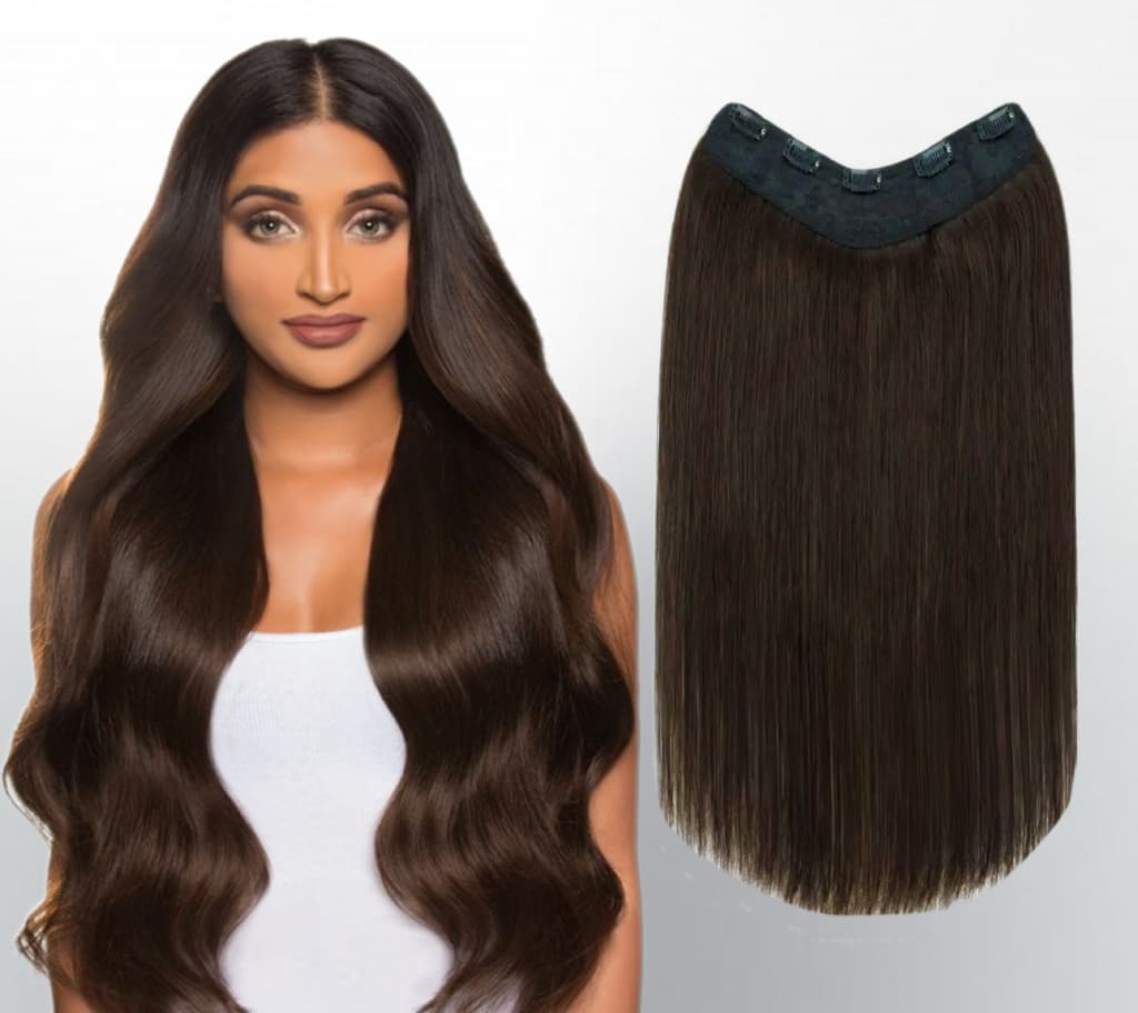 Tresa de par V-SHAPE Saten Mediu #4