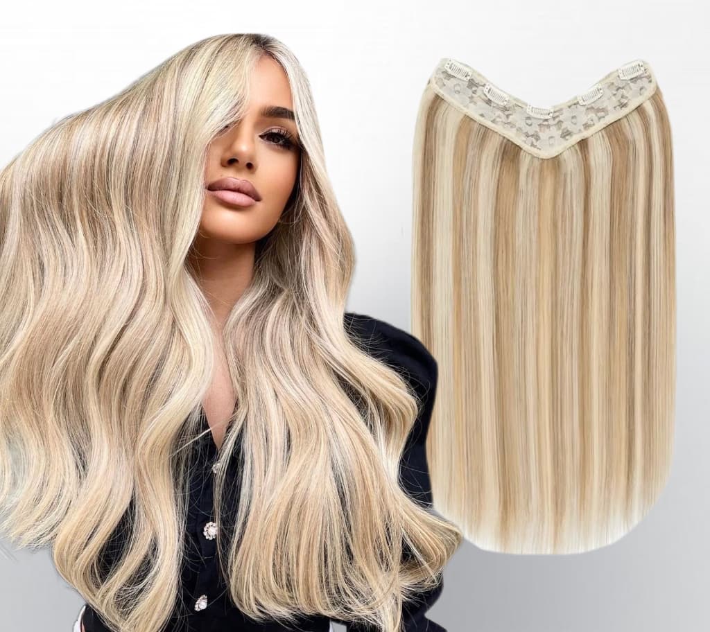 Tresa de par V-SHAPE Balayage #18/#60