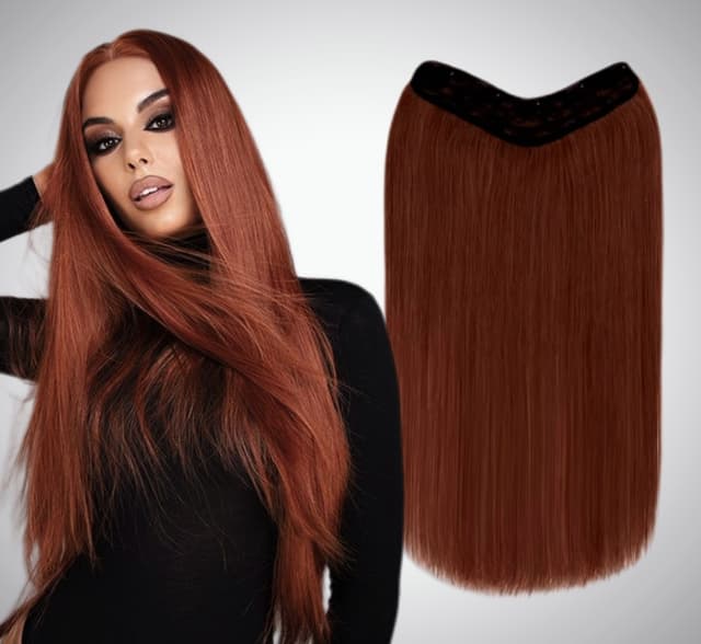 V-SHAPE Luxe коса  #33