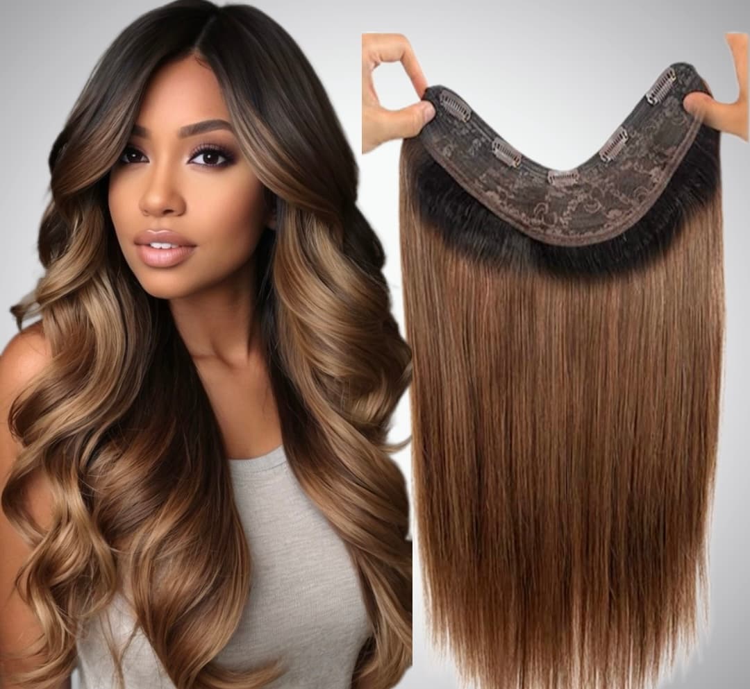 Tresa de par V-SHAPE Super Volum Ombre #2/#8