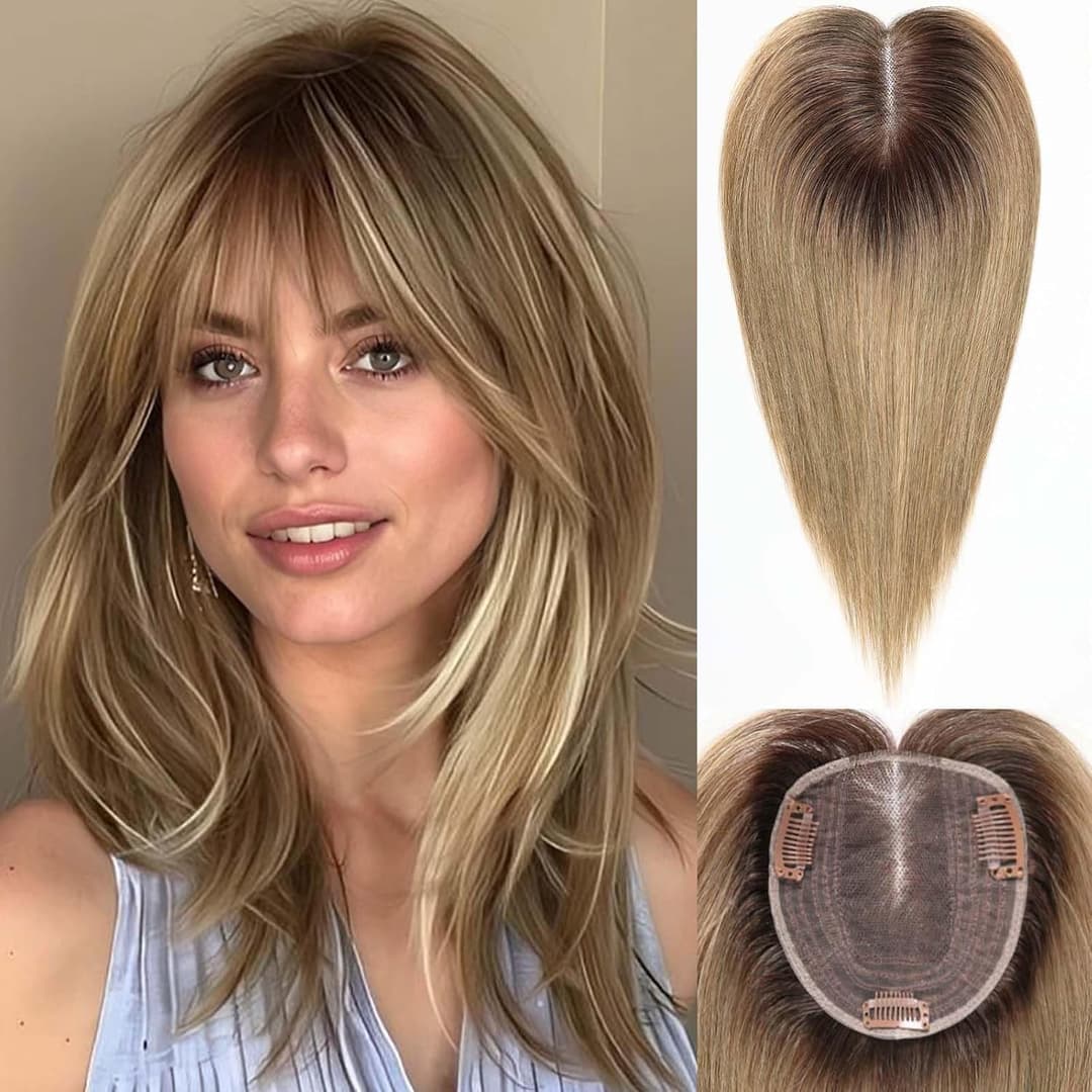 Perucă Parțială Ombre #6 #18