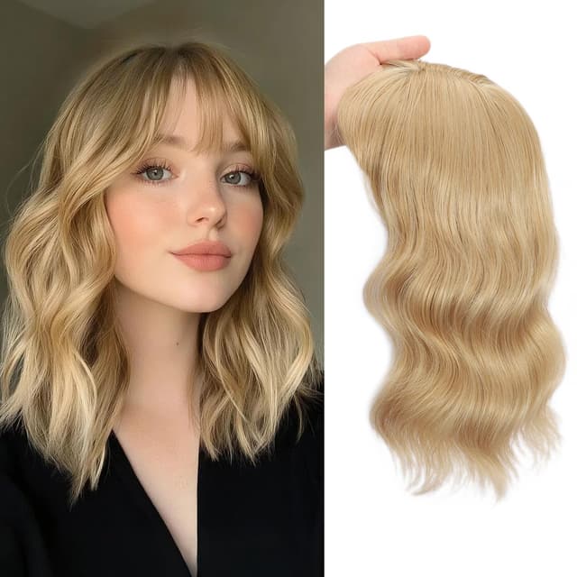 Partial Wig with Bangs #18