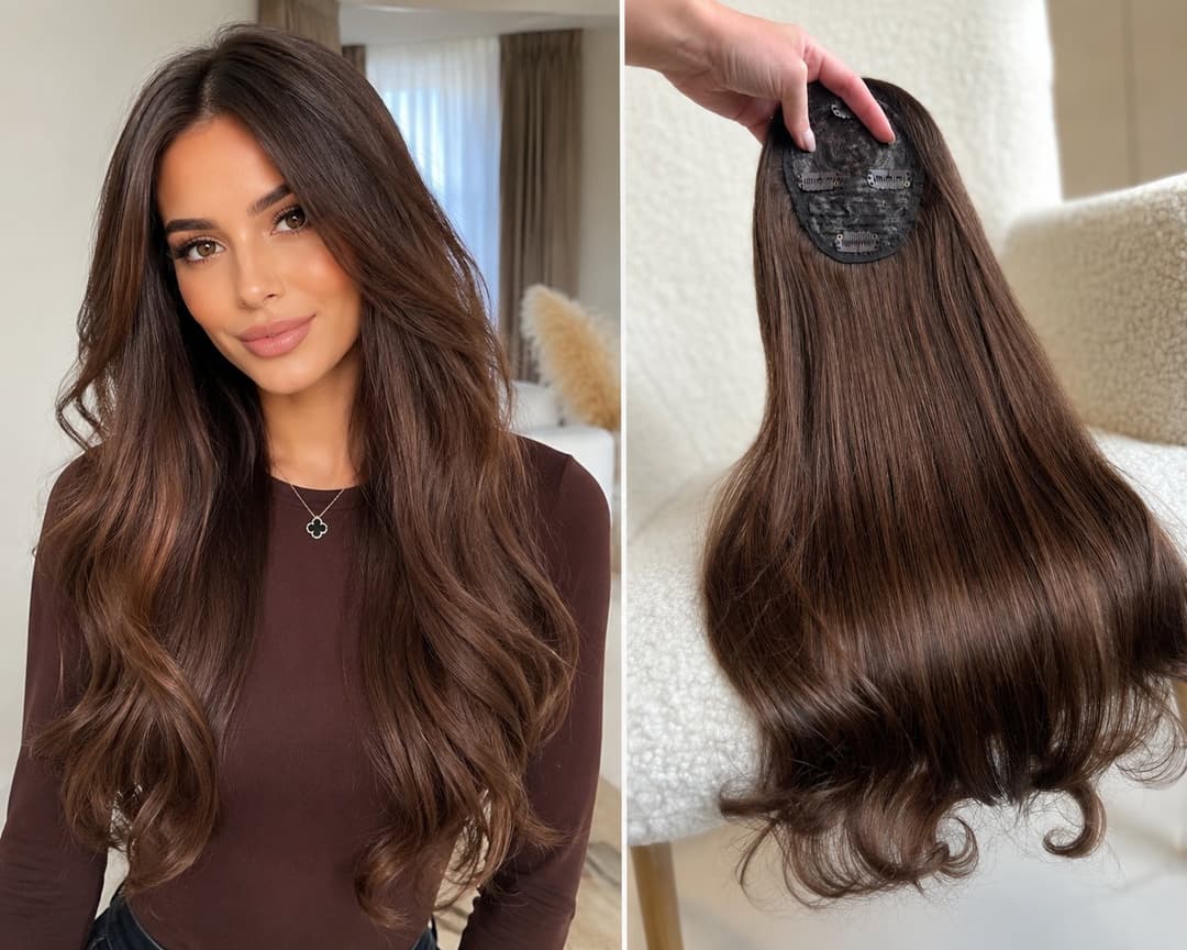 Top Lace #4 Chestnut