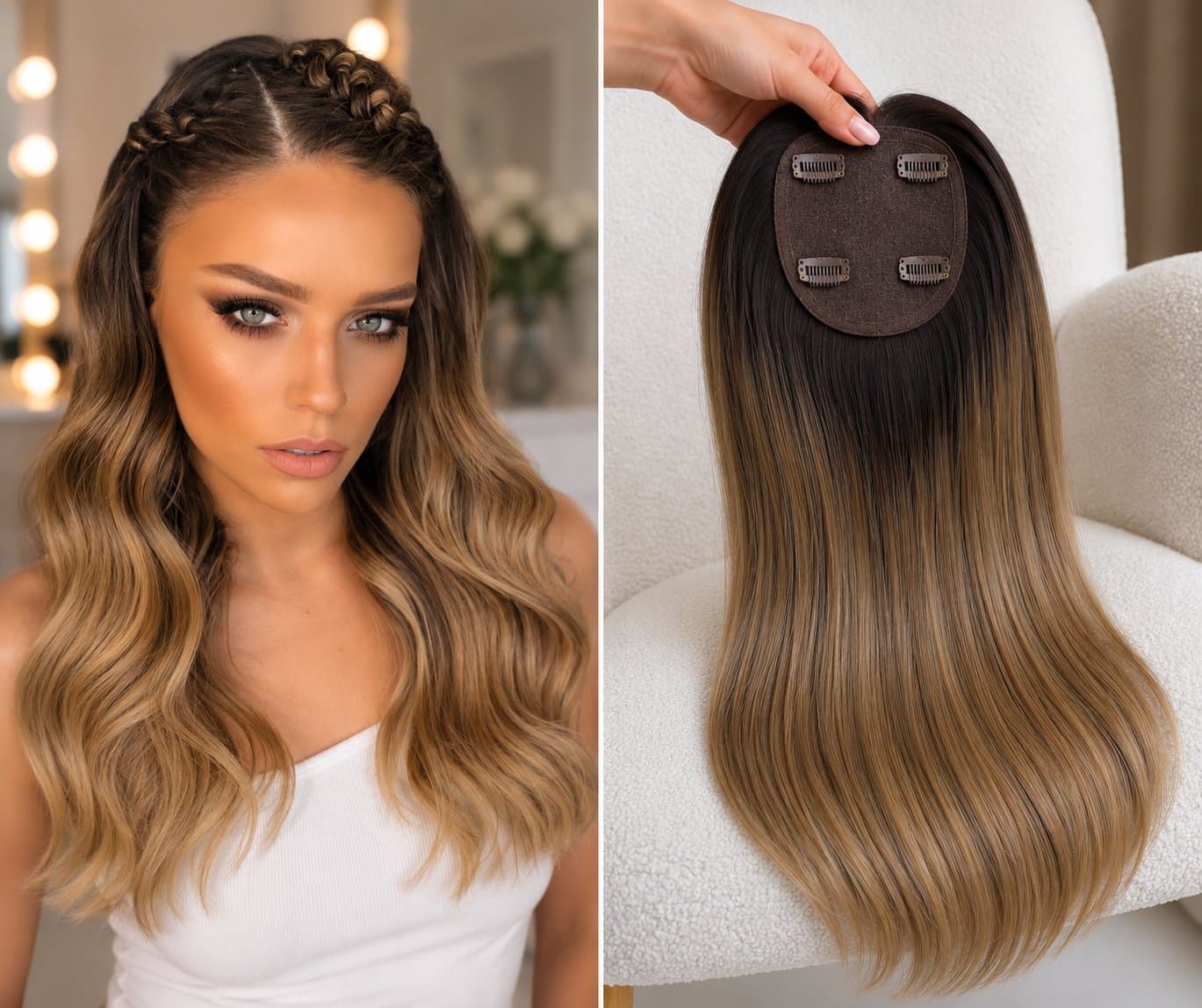 Top Lace Ombre #2 #8 Top Lace Ombre #2 #8