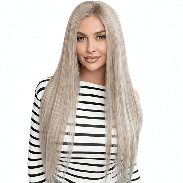 Peruca Ice Blond Glam Peruca Ice Blond Glam