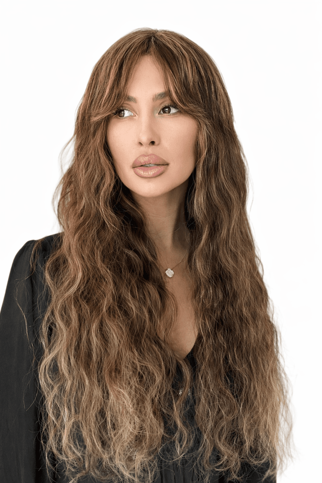 Peruca par natural Waves Love
