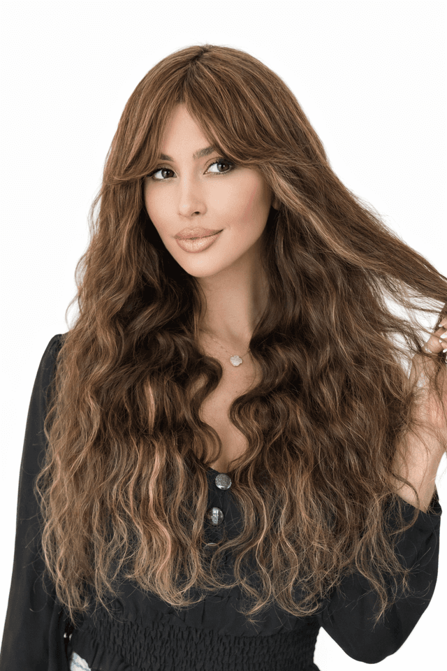 Natural Hair Wig Waves Love Natural Hair Wig Waves Love