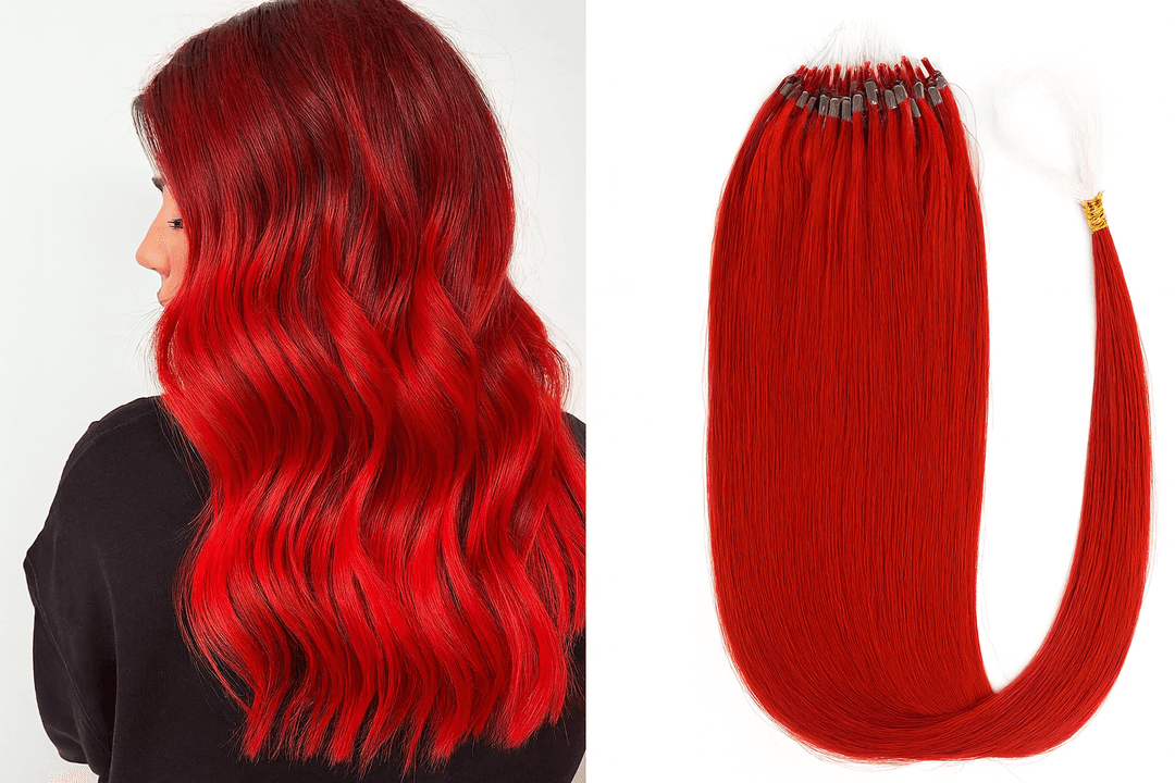 Extensii Microring Aoro Red