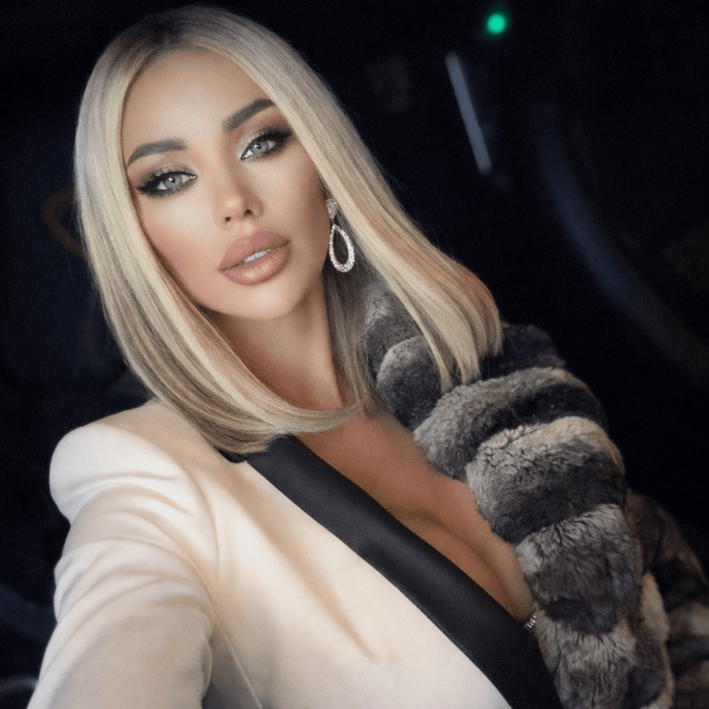 Peruca Angel Blond Suvitat