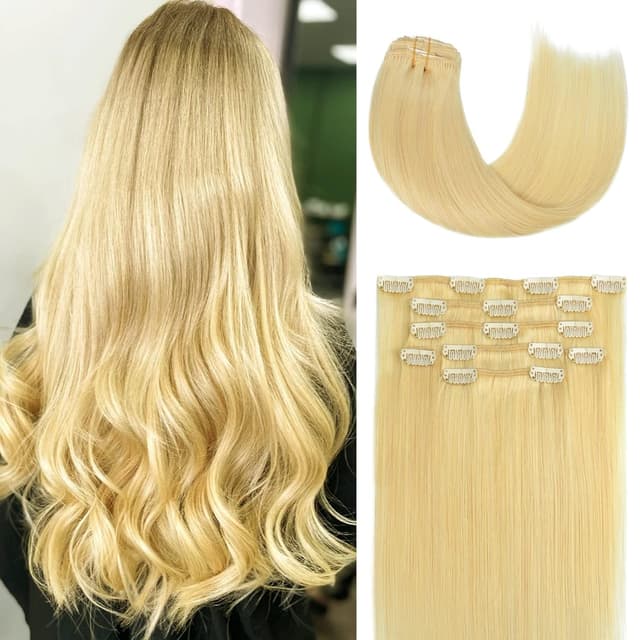 Extensii Clip-On Luxe #24 Extensii Clip-On Luxe #24