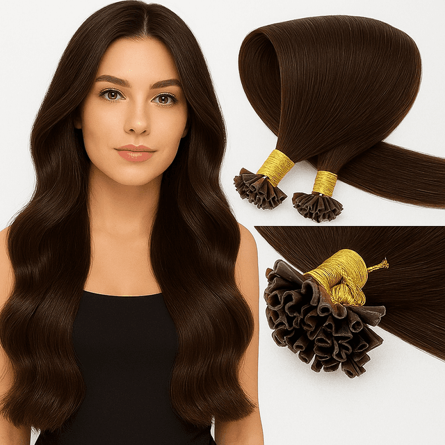 Aoro Keratin Extensions Shade #3 Aoro Keratin Extensions Shade #3