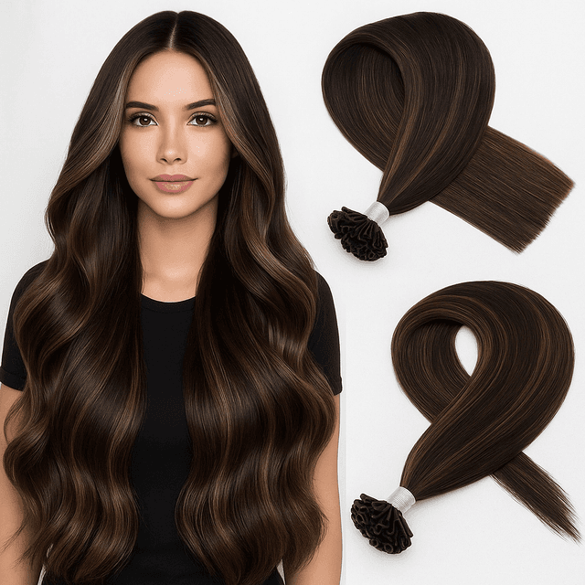 Aoro Keratin Extensions Balayage #282 Aoro Keratin Extensions Balayage #282