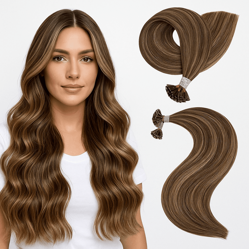 Extensii Cheratina Aoro Balayage #4 #24