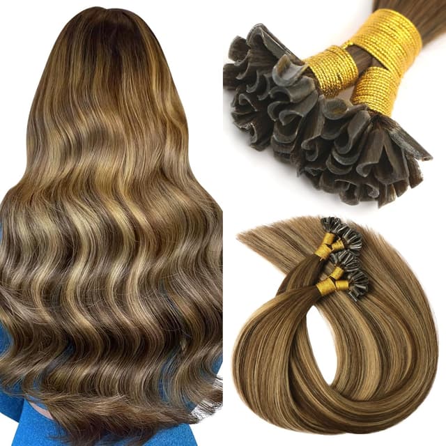 Extensii Cheratina Russian Hair Balayage #6 #27 Extensii Cheratina Russian Hair Balayage #6 #27