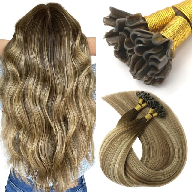 Extensii Cheratina Russian Hair Balayage #6 #18 Extensii Cheratina Russian Hair Balayage #6 #18