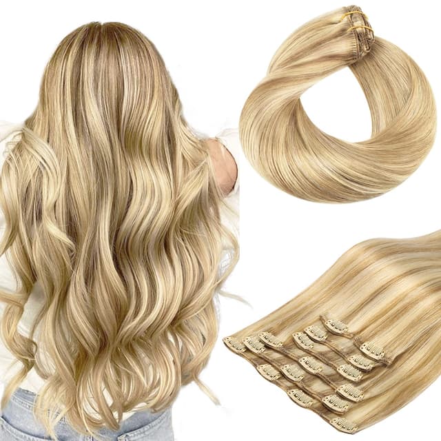 Extensii Clip-On Aoro Balayage #12 #60 Extensii Clip-On Aoro Balayage #12 #60