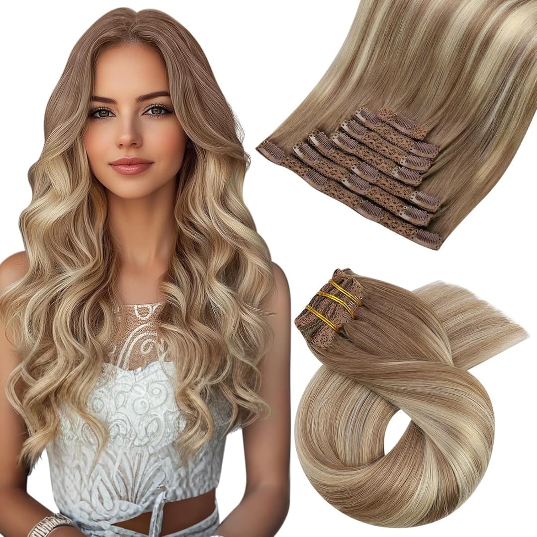 Extensii Clip-On Aoro Balayage #7 #18