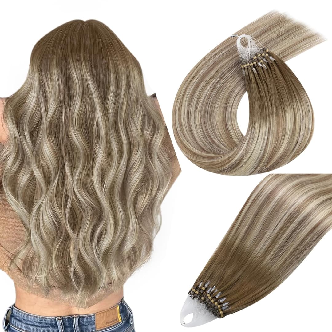 Extensii Microring Aoro Balayage #8 #60A