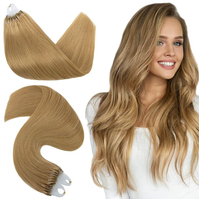 Extensii Microring Russian Hair #18 Extensii Microring Russian Hair #18