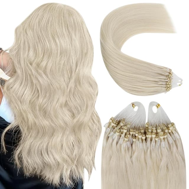 Extensii Microring Russian Hair #60A Extensii Microring Russian Hair #60A