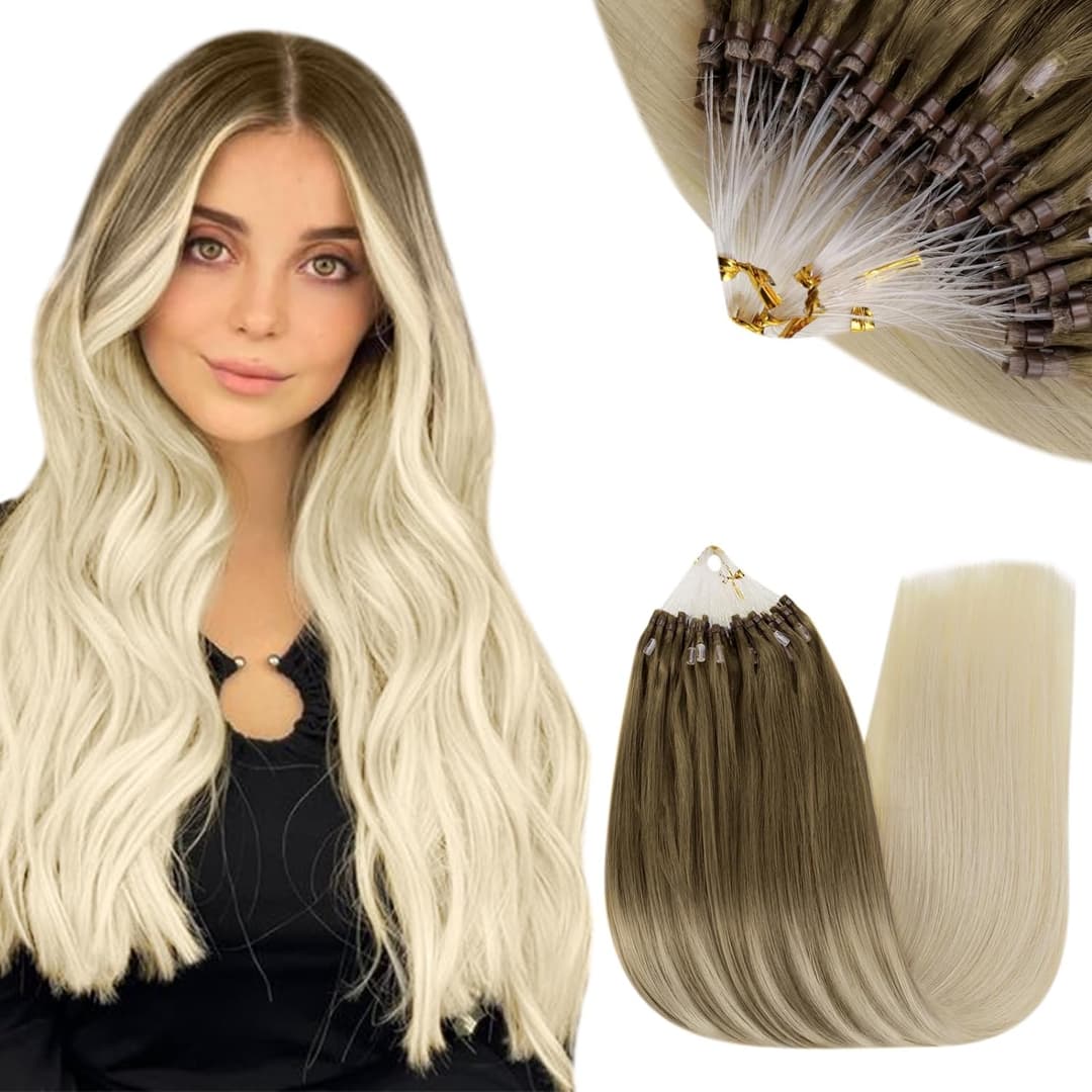 Extensii Microring Aoro Ombre #7 Silver