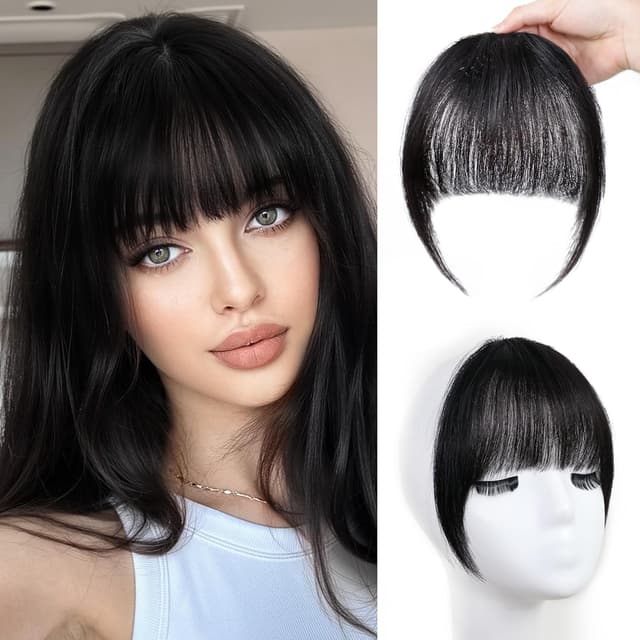 Applicable Bangs #1 Black Applicable Bangs #1 Black