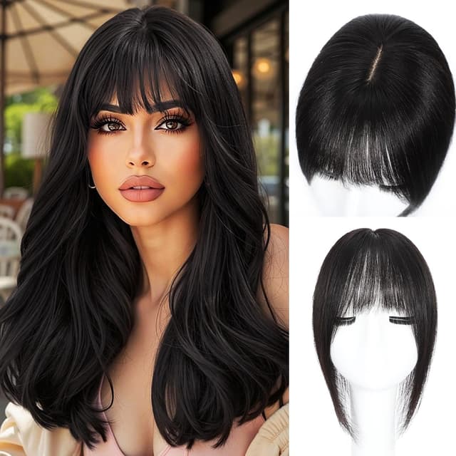 Applicable Bangs with Cap #1 Applicable Bangs with Cap #1