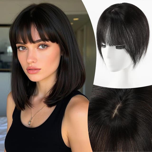 Breton cu Calotă #1B Negru Natural Breton cu Calotă #1B Negru Natural