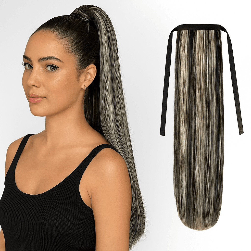 Coada de Păr Aoro Balayage #1B #60