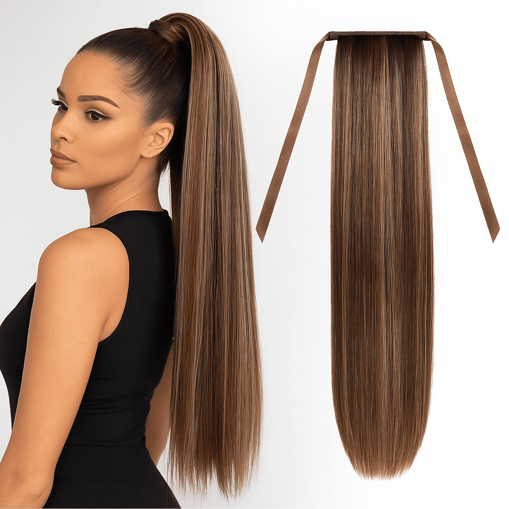 Coada de Păr Aoro Balayage #4 #24