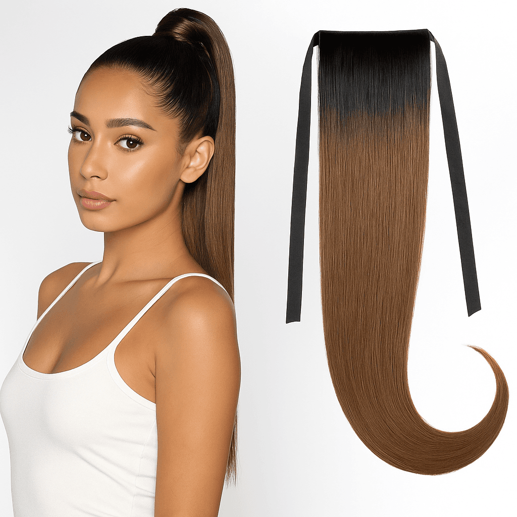 Coada de Păr Aoro Ombre #2 #8