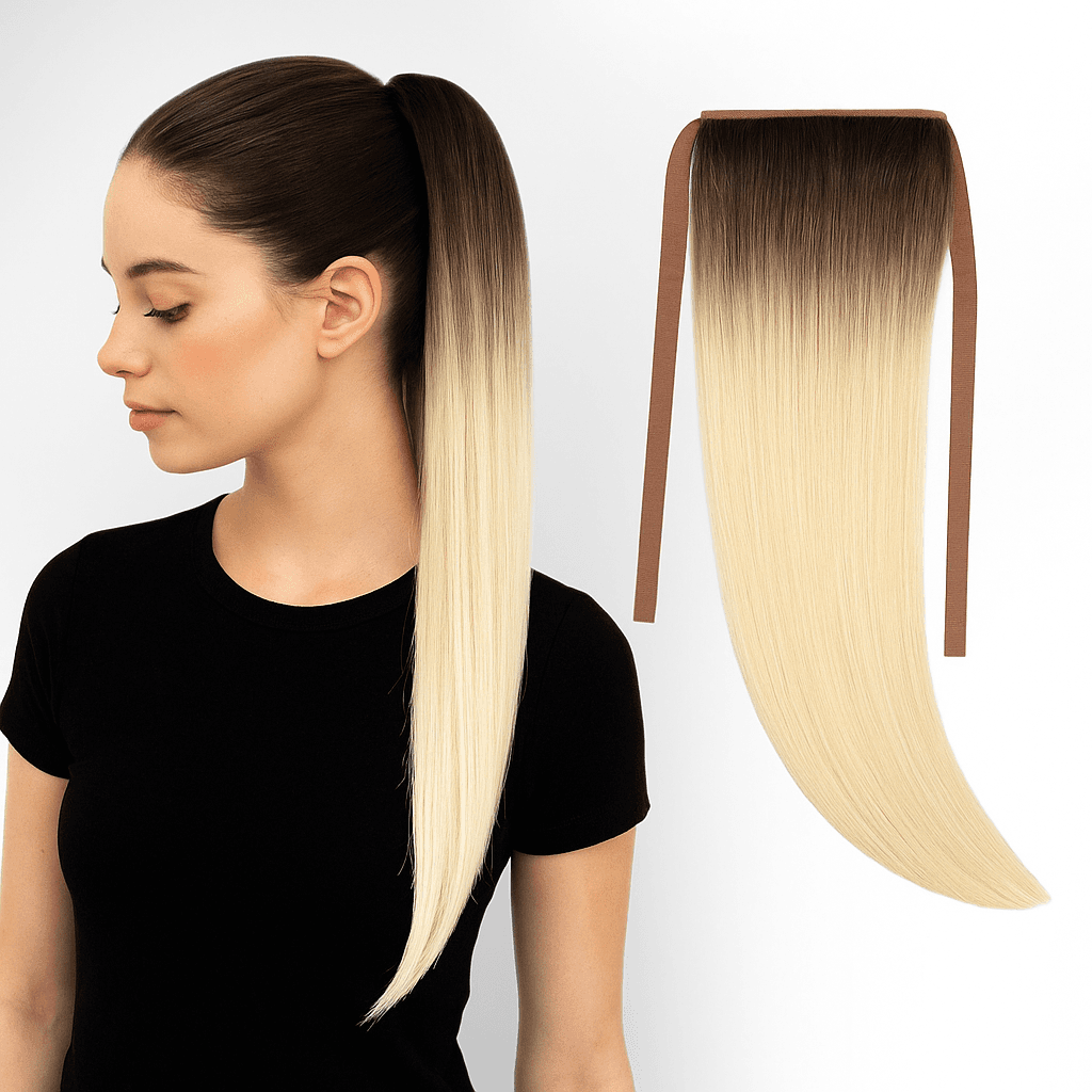 Coada de Păr Aoro Ombre #4 #60