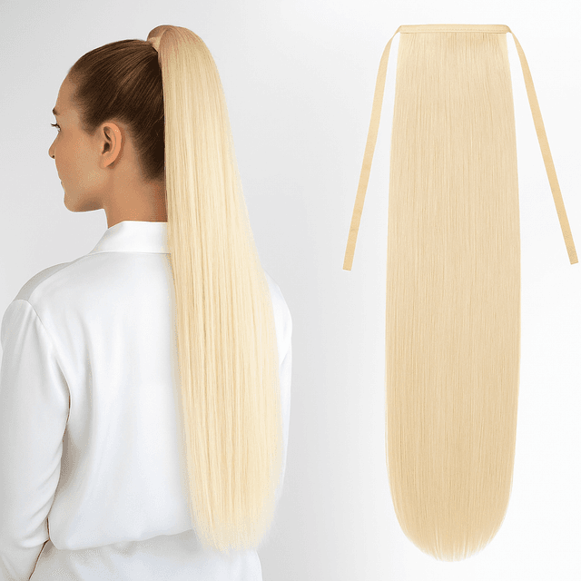 Coada de Păr Luxe #60A Coada de Păr Luxe #60A