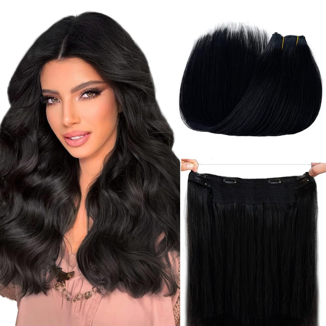 Extensii de Păr Flip In Aoro #1 Negru