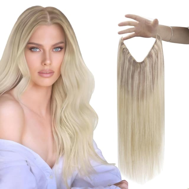 Aoro Flip In Hair Extensions Ombre #20 #60 Aoro Flip In Hair Extensions Ombre #20 #60