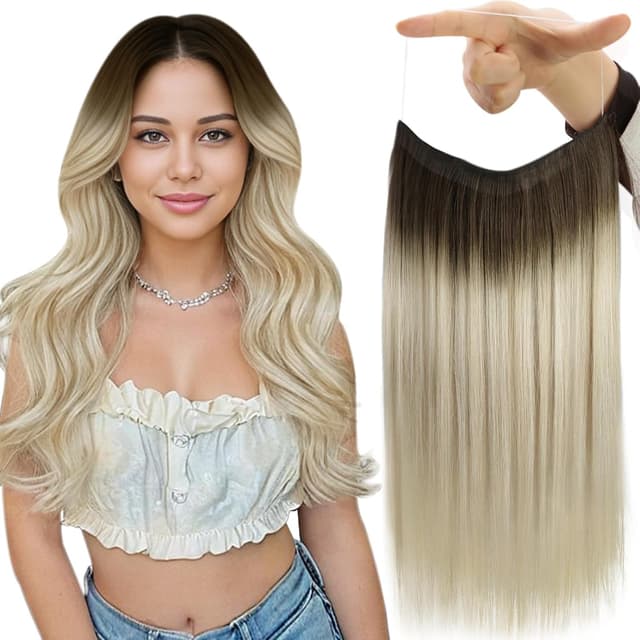 Aoro Flip In Екстеншъни за Коса Омбре #3 #60A Aoro Flip In Екстеншъни за Коса Омбре #3 #60A