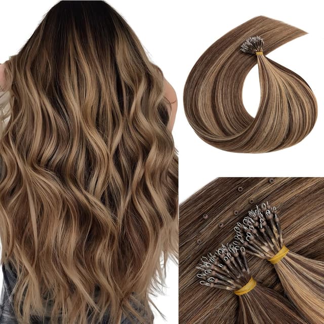 Aoro Nanoring Balayage Extensions #3 #8 Aoro Nanoring Balayage Extensions #3 #8